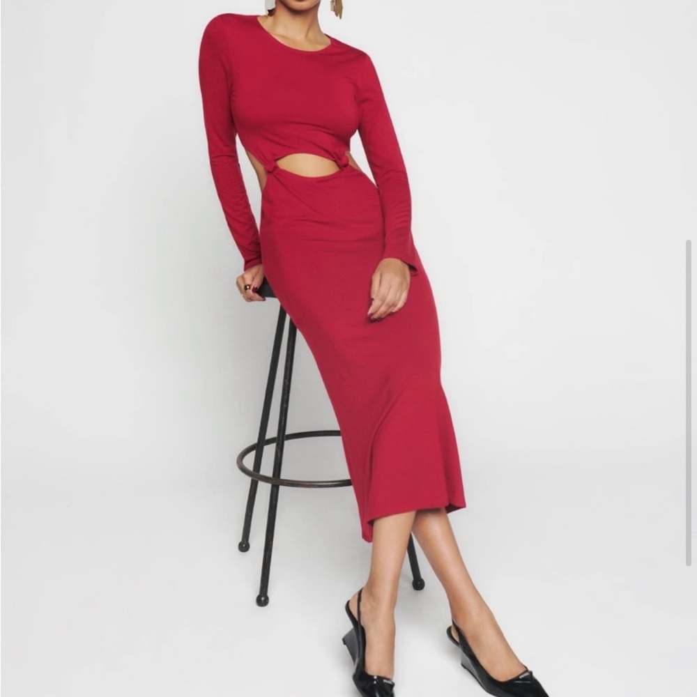 Reformation | Via Knot Dress | XL
